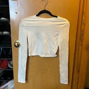 H&M Divided Open Back Top